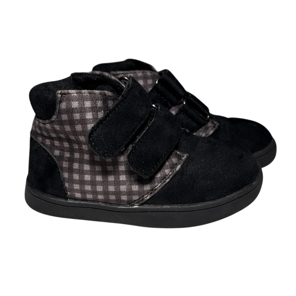 Lily and Dan ANKLE Boots Sz Size 5/6 Black and Gray Unisex Boys Girls Toddlers